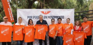 MC en Puebla presenta sus candidatos al Senado y diputados federales