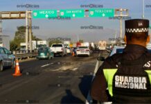 Automovilista muere tras ser impactado por torton en la Puebla-Orizaba