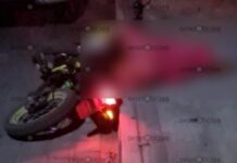 Motociclista es asesinado a tiros en Tepeaca