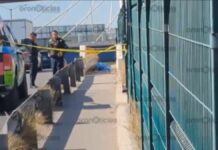 Abuelito fallece mientras cruzaba puente de La María