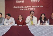 Morena denuncia a Lalo Rivera y Mario Riestra por actos anticipados de campaña