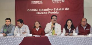 Morena denuncia a Lalo Rivera y Mario Riestra por actos anticipados de campaña
