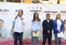 Candidatos de oposición denuncian entrega de apoyos sociales en Puebla