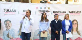 Candidatos de oposición denuncian entrega de apoyos sociales en Puebla
