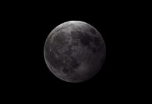 Así se vio el eclipse penumbral lunar en México Eclipse