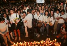 Rinden homenaje a la activista Elena Larrea en zócalo de Puebla Elena