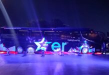 Estrella Roja presenta unidades para aeropuertos Benito Juárez, Felipe Ángeles y de Puebla Estrella Roja