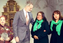 Felipe VI premia a Organización buscadora de Jalisco Felipe VI