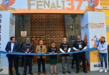 Lilia Cedillo inaugura la edición 37 de la Fenali Fenali