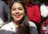 Tonantzin Fernández confía en ser candidata de Morena a alcaldía de San Pedro Cholula Fernández