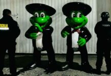 Recuperan estatuas del Sr. Frog’s robadas en Acapulco tras paso de “Otis”
