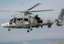 Reportan caída de helicóptero de la SEMAR en Culiacán, Sinaloa