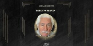 Fallece Roberto Hernán, actor de ‘La Rosa de Guadalupe’ y ‘De Pocas Pulgas’