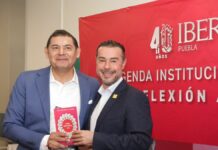 Alejandro Armenta recibe Agenda Institucional 2024