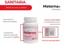 Cofepris alerta sobre adulteración en vitaminas para el embarazo y lactancia