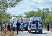 Al menos 13 heridos deja choque en Tehuacán