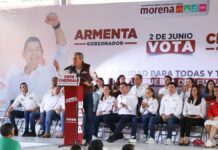 Pepe Chedraui inicia su primer día de campaña