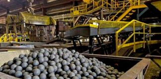 Imponen cuotas compensatorias a importaciones de bolas de acero de China