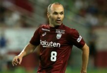 Japón reclamó a Iniesta pago de 580 millones de yenes por irregularidades fiscales