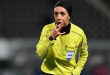 Por primera vez mujer forma parte de cuerpo arbitral en Irán