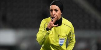 Por primera vez mujer forma parte de cuerpo arbitral en Irán