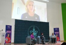 Kathrine Switzer, atleta estadounidense, imparte conferencia a estudiantes BUAP Kathrine Switzer