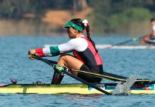 Mexicana Kenia Lechuga avanza a final en Preolímpico de remo Kenia Lechuga.