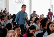 Habitantes de Ocoyucan rinden protesta como estructura partidista y social, atestigua Lalo Rivera Lalo Rivera