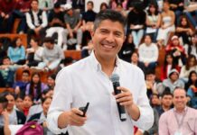 Lalo Rivera anuncia su regreso a la vida política Lalo Rivera