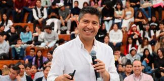 Lalo Rivera anuncia su regreso a la vida política Lalo Rivera