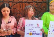 Colectivo pide informe sobre avances de Ley Monzón, aprobada en Congreso de Puebla Ley
