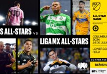 Liga MX y MLS se enfrentarán en el All-Star 2024 Liga MX