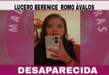 Reportan desaparición de Lucero Romo, joven buscadora, en Jalisco Lucero