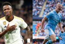 Real Madrid y Manchester City chocarán el los 4tos de final de la Champions League