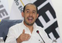 Marko Cortés defiende postulaciones de Néstor Camarillo, Genoveva Huerta y Nadia Navarro Marko Cortés