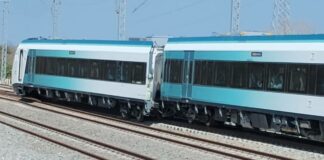 Se descarrila vagón del Tren Maya en Tixkokob, Yucatán