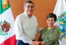Norma Sandoval y Morayma Rubí, encargadas de despacho de Medio Ambiente y Desarrollo Rural Medio Ambiente