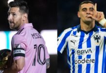 Messi jugará su primer partido oficial en México contra Rayados