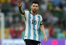 Messi es baja para la Selección Argentina por lesión