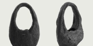 Lanzan bolso de mano hecho con meteoritos