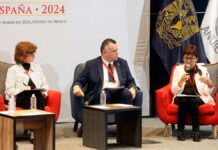 Lilia Cedillo participa en Cumbre de Rectoras y Rectores México-España 2024 México