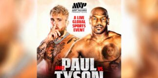 Mike Tyson vuelve al ring para enfrentarse a Jake Paul Mike Tyson