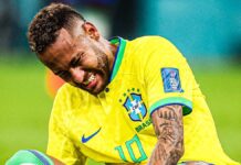 Neymar se perderá la Copa América, confirma médico de la Selección Brasileña Neymar
