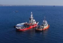 ‘Open Arms’ lleva más de 200 toneladas de ayuda humanitaria a Gaza Open Arms