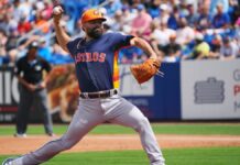 El pitcher mexicano José Urquidy se perderá inicio de temporada con los Astros Pitcher