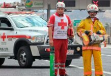 Anuncia Cruz Roja Mexicana operativo por Semana Santa en Puebla Puebla