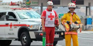 Anuncia Cruz Roja Mexicana operativo por Semana Santa en Puebla Puebla