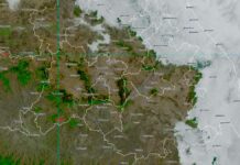 Frente frío 39 ocasionará lluvias y chubascos en regiones de Puebla Puebla