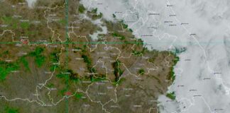 Frente frío 39 ocasionará lluvias y chubascos en regiones de Puebla Puebla