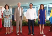 Reyes de Suecia visitan Yucatán en su gira por México Reyes